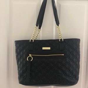 Black shoulder bag